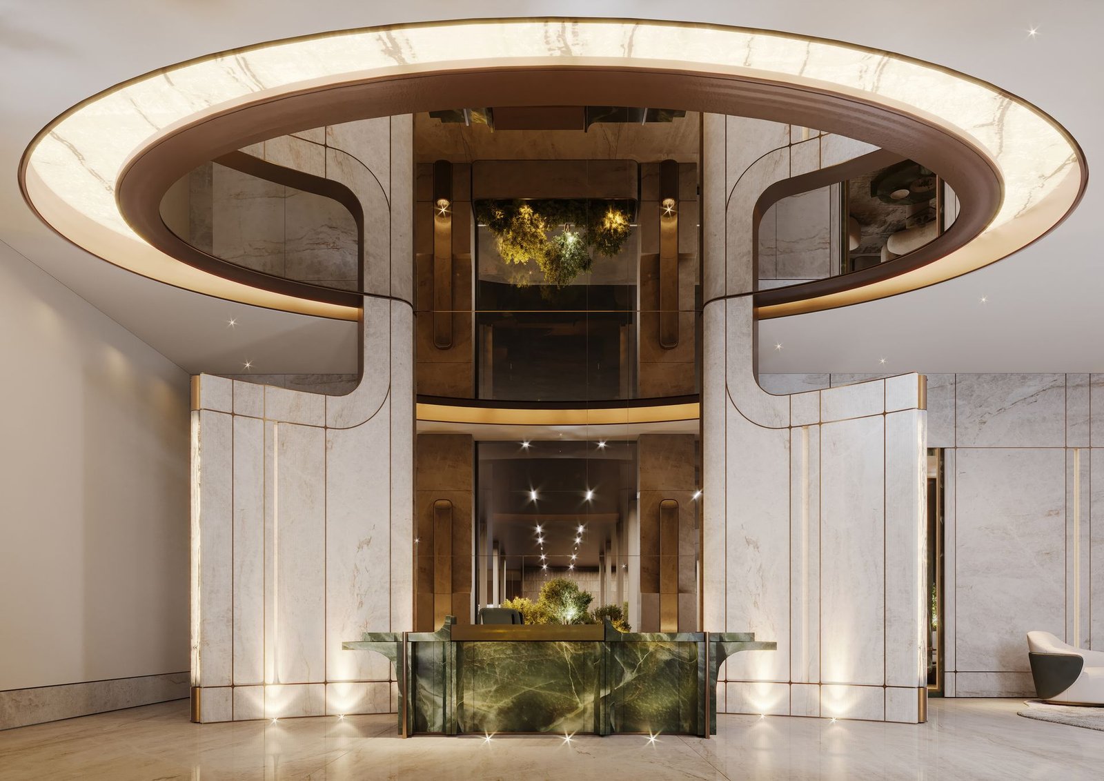 Club Lobby