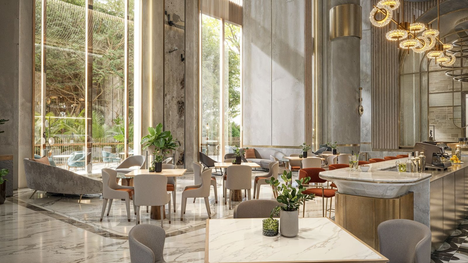 Indoor Cafe