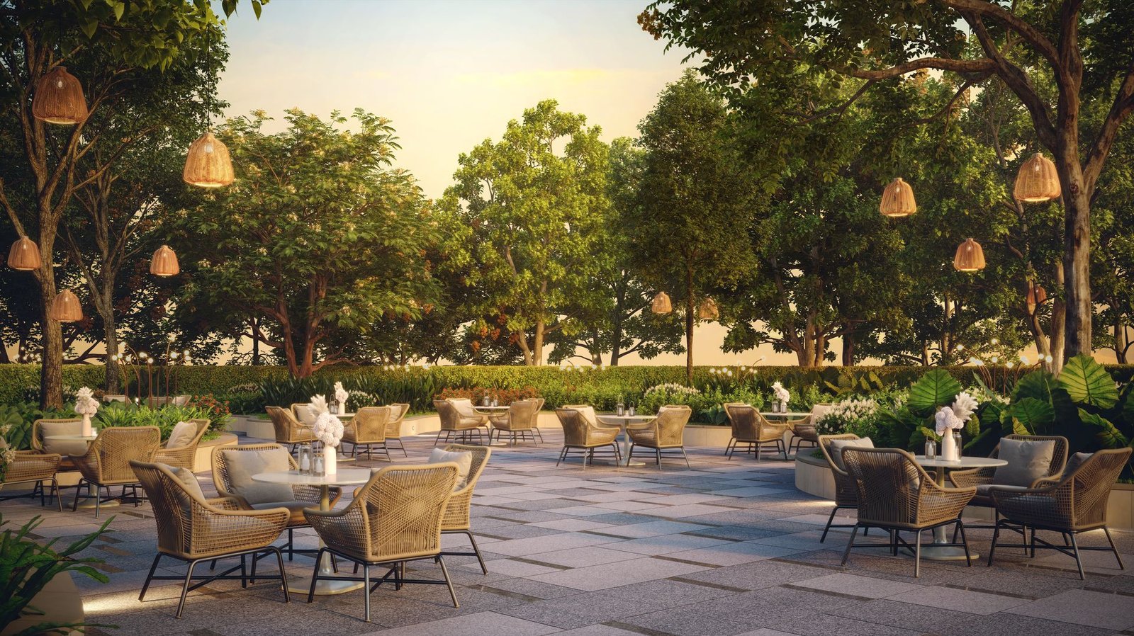 Outdoor Cafe