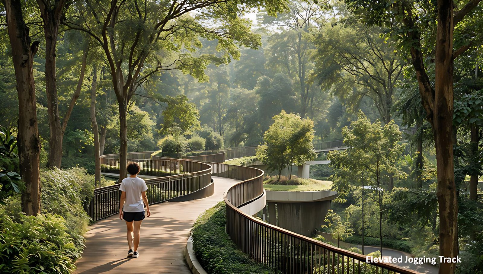 Lodha Aureus Elevated Jogging Track