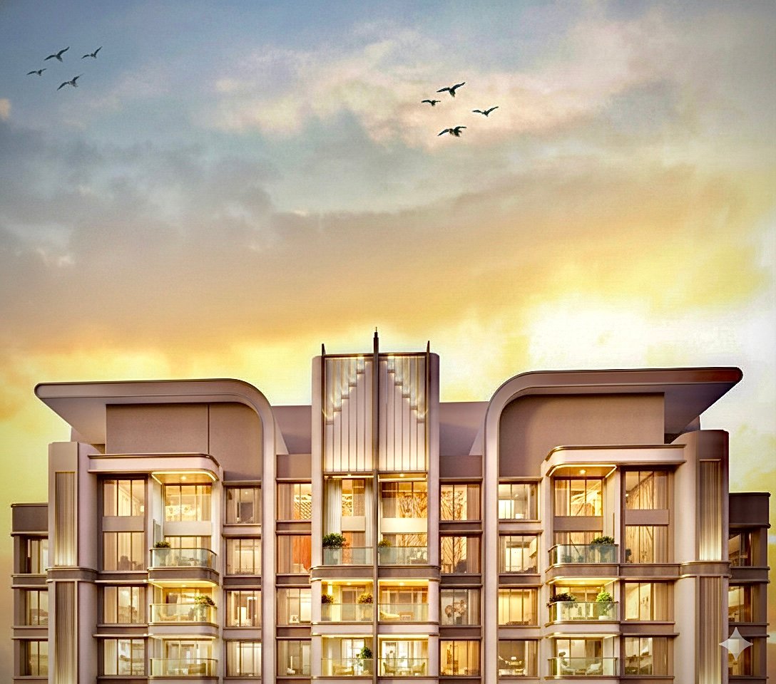 Lodha Aureus Sewri Exterior Facade